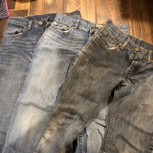 Boys Size 12 Jean Lot